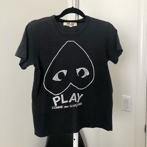 Comme des Garçons PLAY Upside-down Inverted Heart
